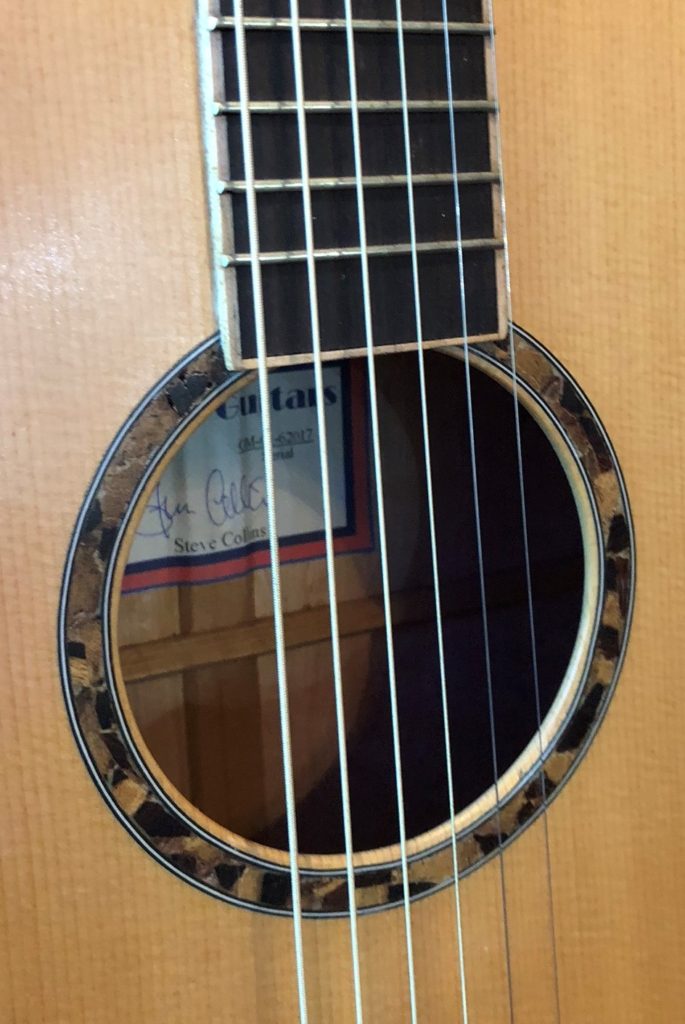 Old Wood guitar